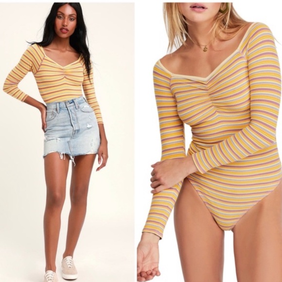 Free People Tops - Free people bodysuit